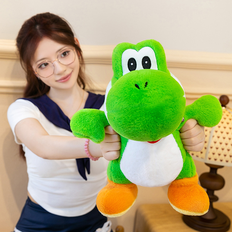 Cute Yoshi Green Dinosaur Plus - огляд і ціна Home Decor Green