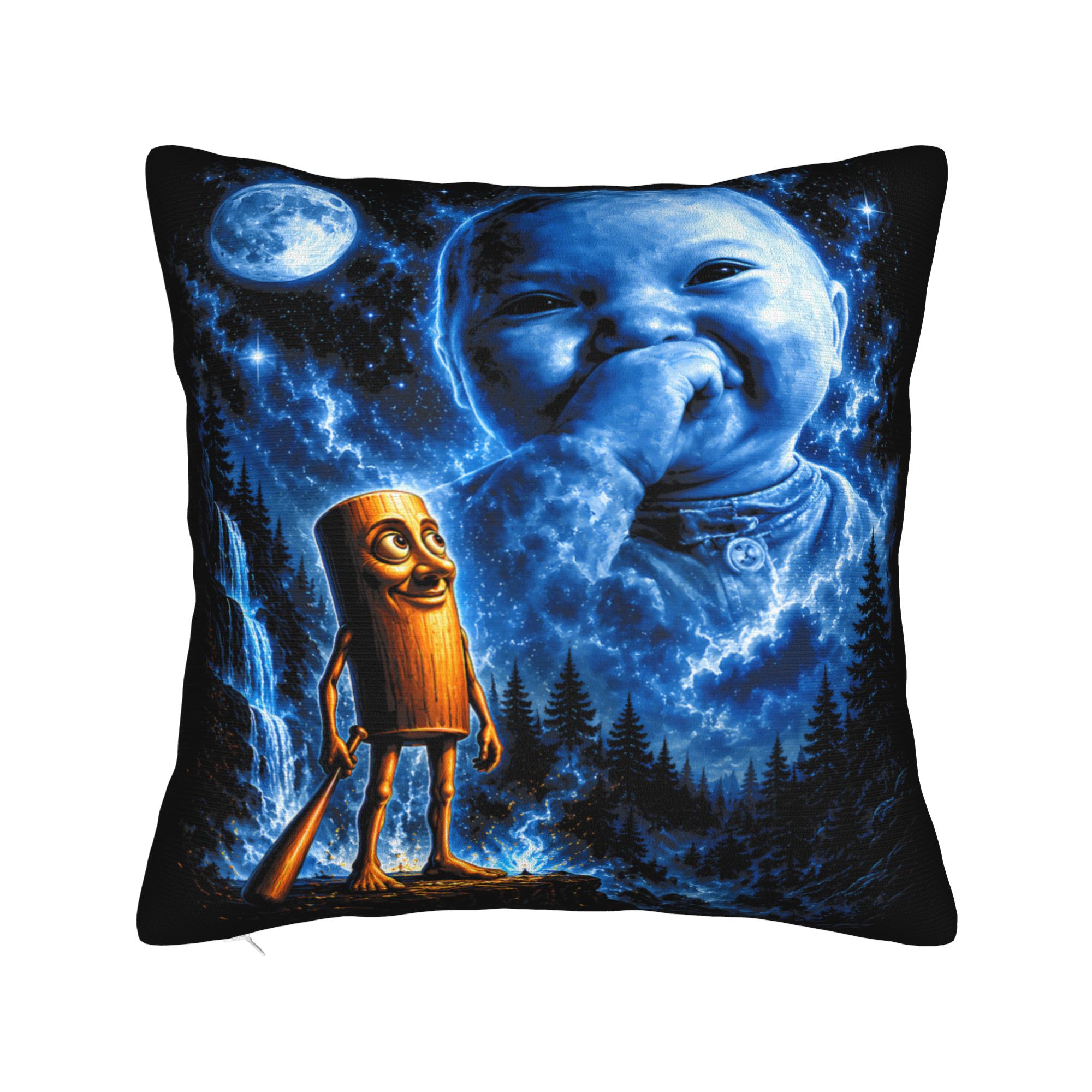 Tung Tung Tung Sahur AI Baby P - огляд і ціна Home Decor Ai