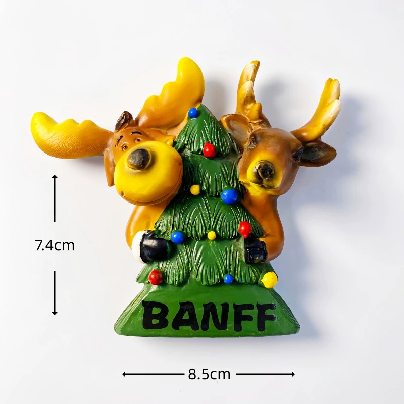 Canada Fridge Magnet 3D Resin  - огляд і ціна Home Decor Vancouver