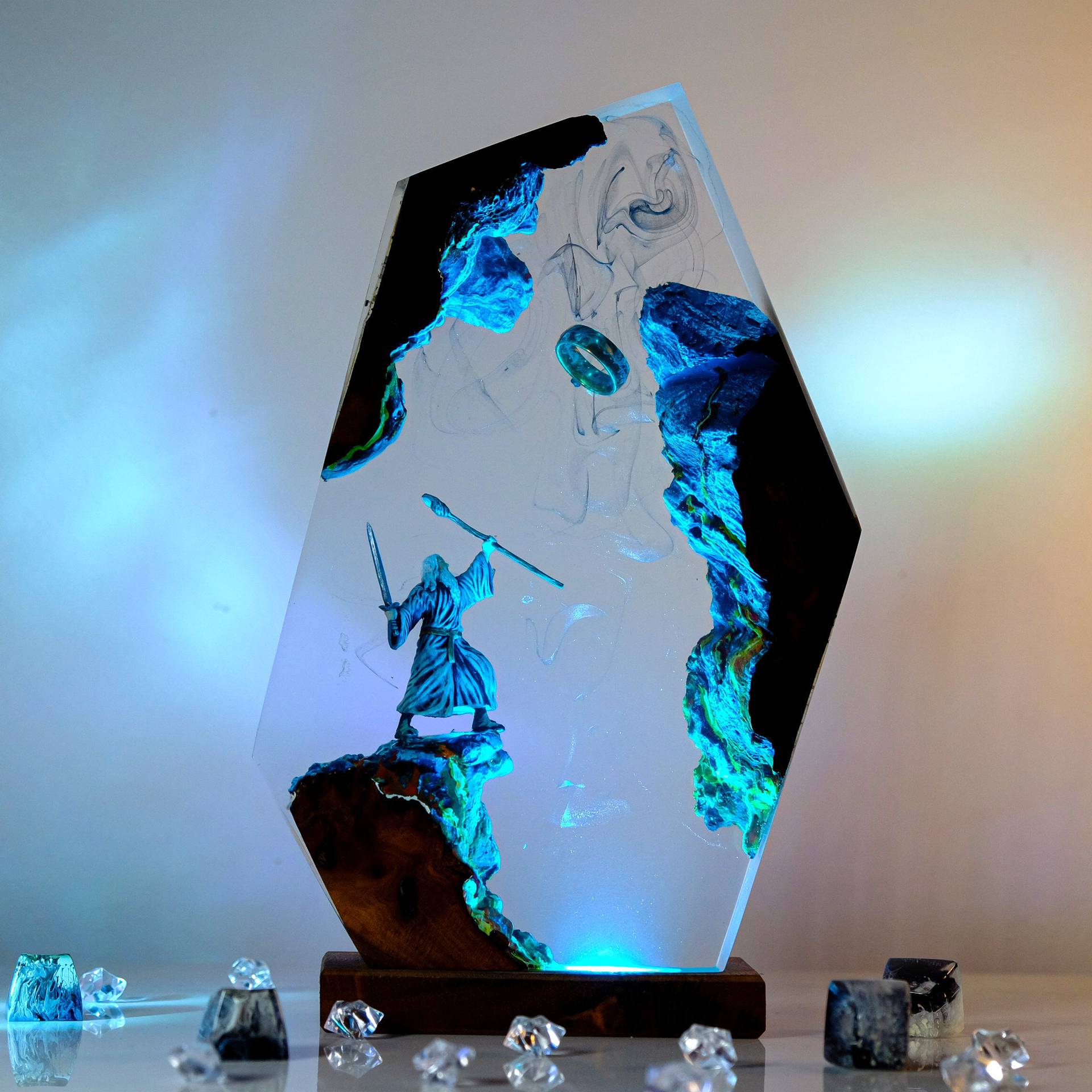 Movie Scence Figure Table Resi - огляд і ціна Home Decor Ideas