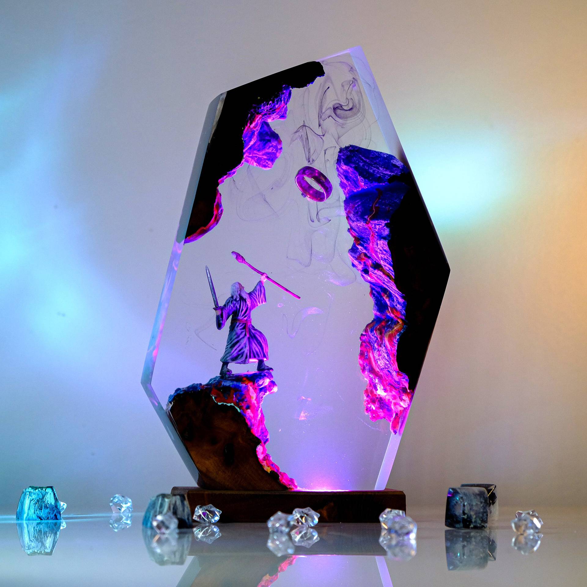 Movie Scence Figure Table Resi - огляд і ціна Home Decor Ideas