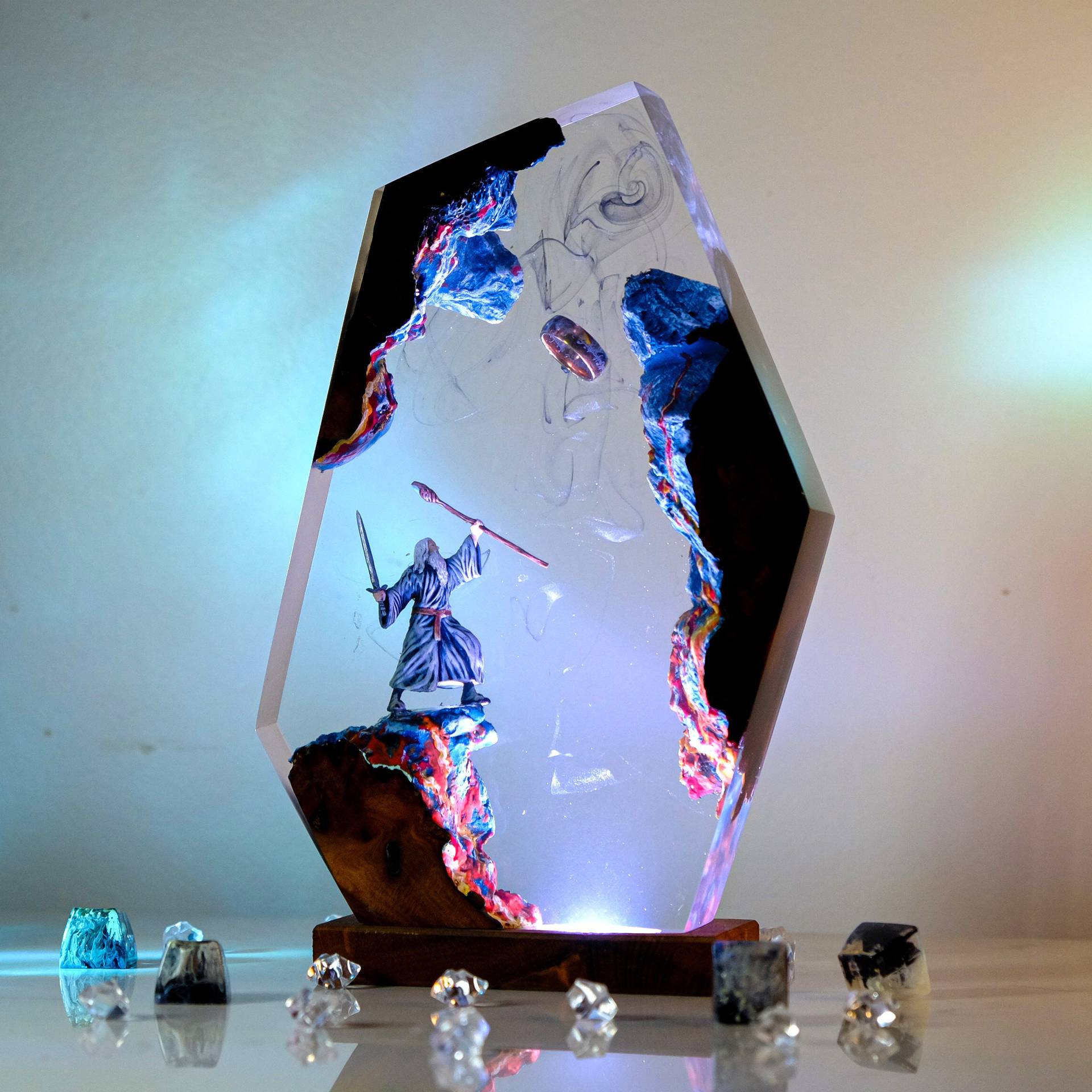 Movie Scence Figure Table Resi - огляд і ціна Home Decor Ideas