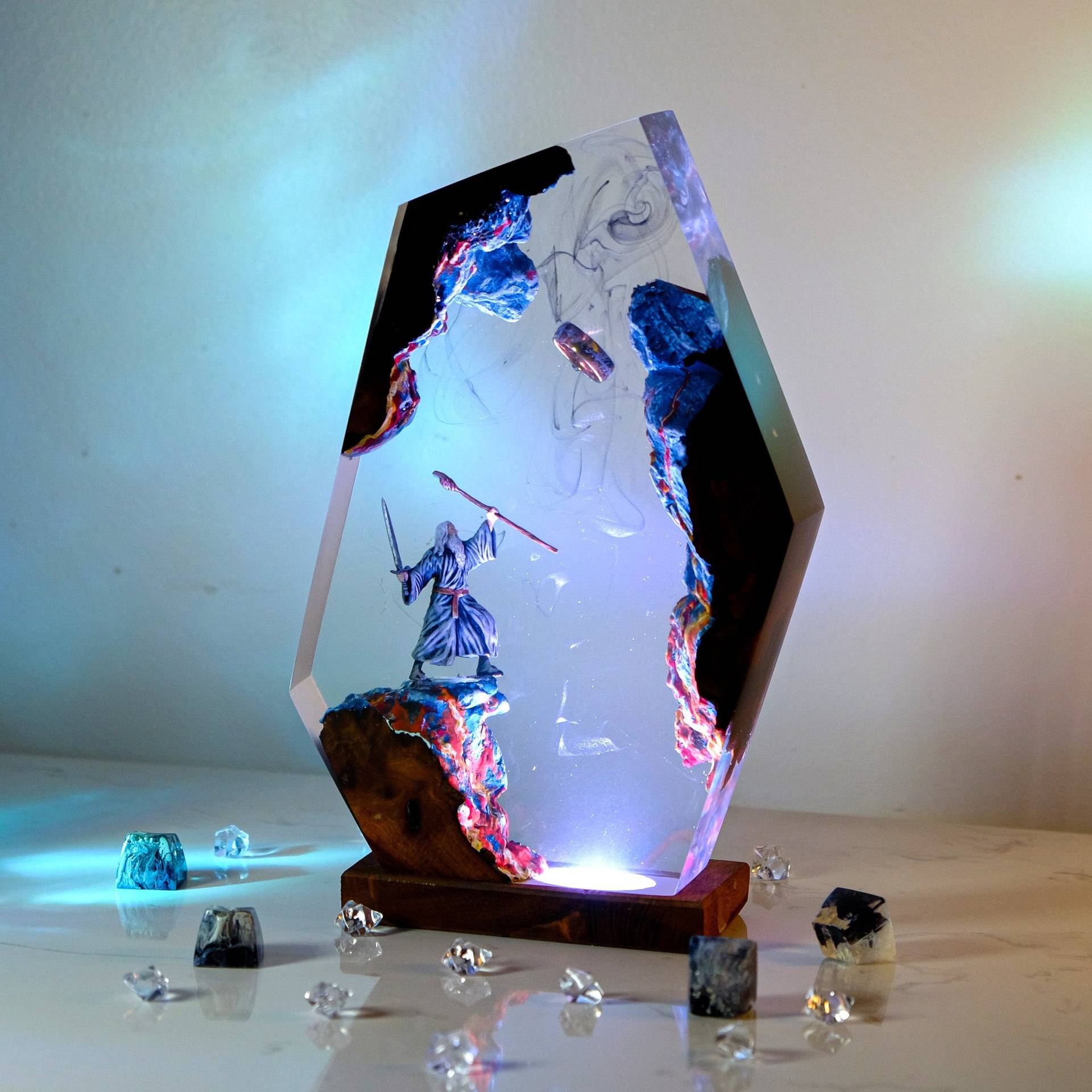 Movie Scence Figure Table Resi - огляд і ціна Home Decor Ideas