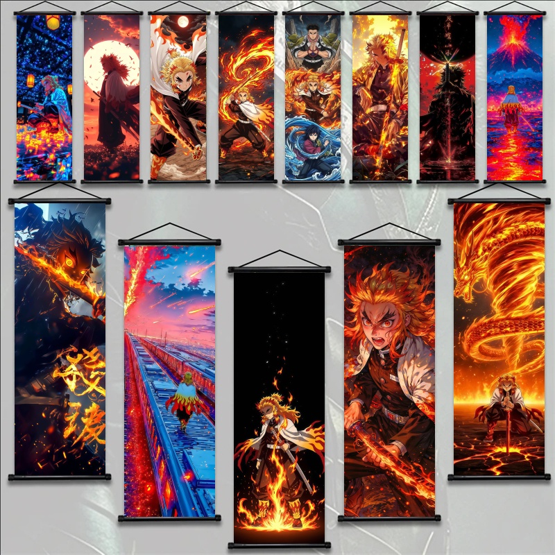 Demon Slayer Kyojuro Rengoku H - огляд і ціна Home Decor Ideas