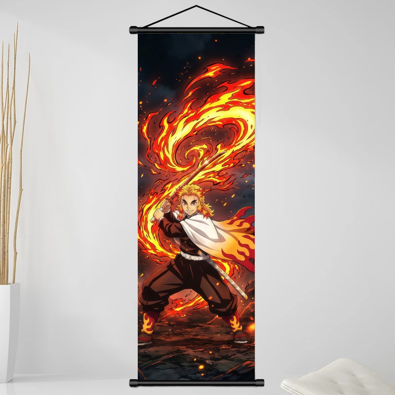 Demon Slayer Kyojuro Rengoku H - огляд і ціна Home Decor Ideas