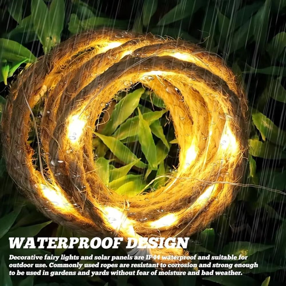 Landscape Solar Powered Solar  - огляд і ціна Rope Light Decoration