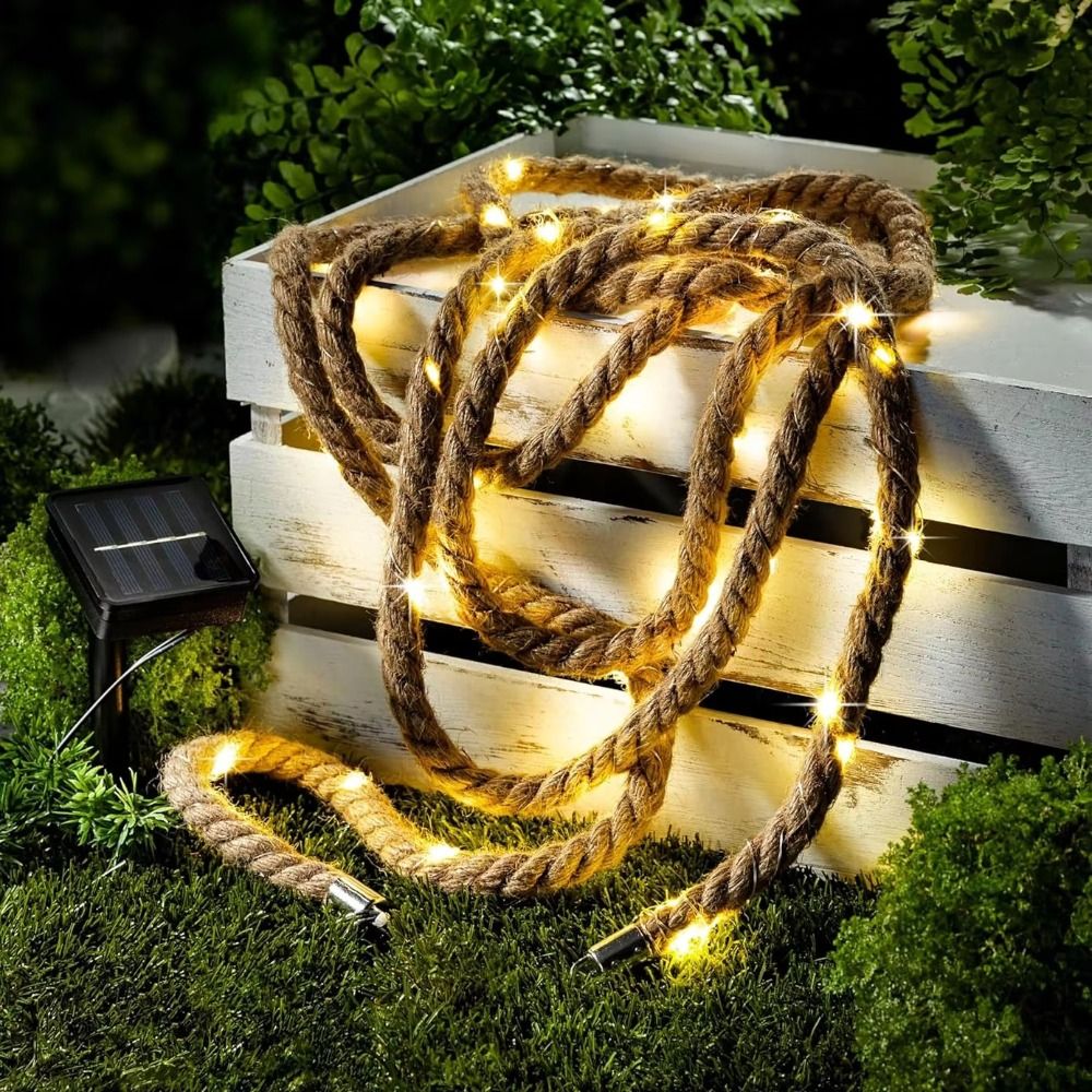 Landscape Solar Powered Solar  - огляд і ціна Rope Light Decoration