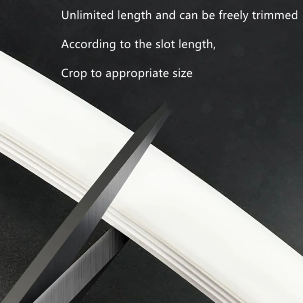 Recessed White Silicone Tube L - огляд і ціна Rope Light Decoration
