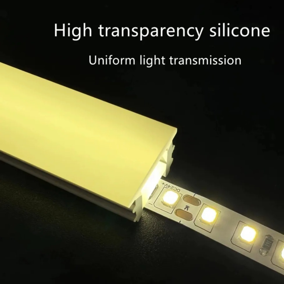 Recessed White Silicone Tube L - огляд і ціна Rope Light Decoration