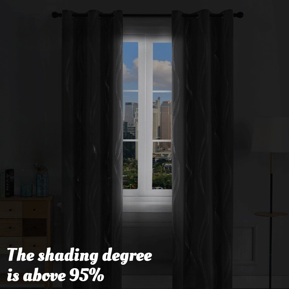 Blackout Curtains Drapes Therm - огляд і ціна Rope Light Decoration