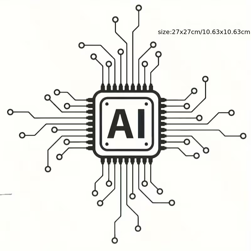 AI Technology Circuit Board Vi - огляд і ціна Home Decor Ai