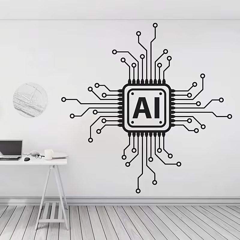 AI Technology Circuit Board Vi - огляд і ціна Home Decor Ai