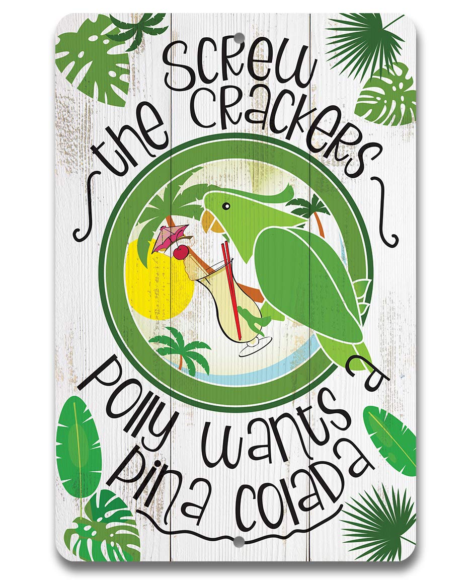 Polly Wants Pina Colada - Meta - огляд і ціна Home Decor Green