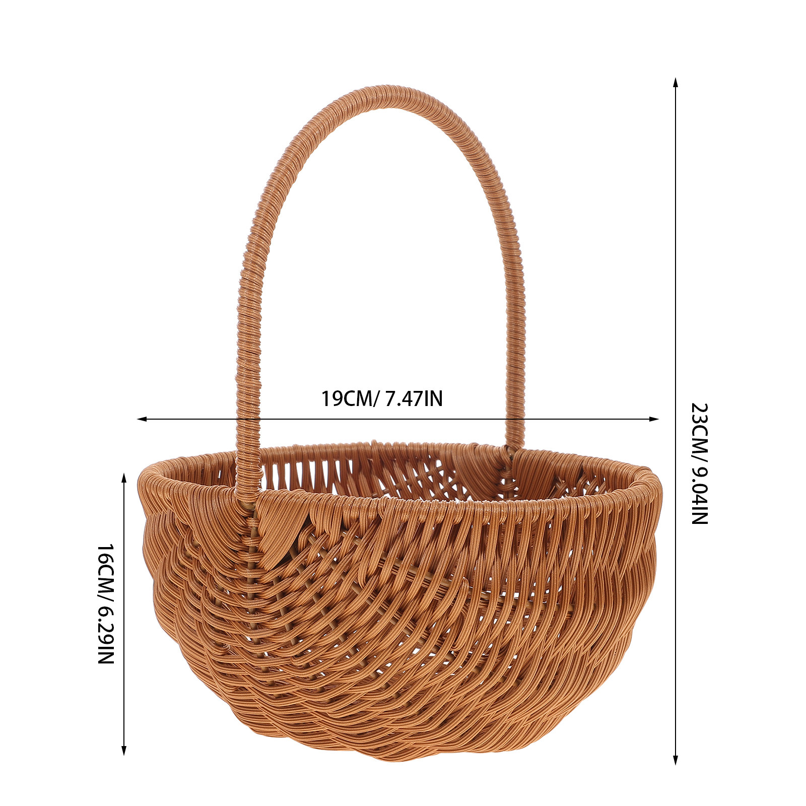 Mini Rectangular Woven Easter  - огляд і ціна Home Decor Store