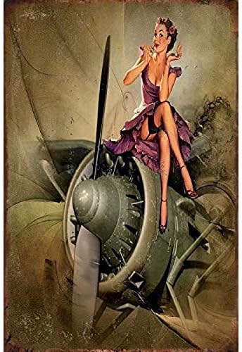 Vintage Tin Sign Military Pin  - огляд і ціна Home Decor Store