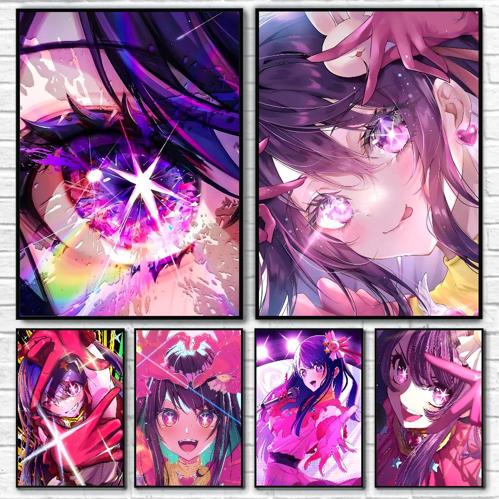 Anime Characters A-Ai H-Hoshin - огляд і ціна Home Decor Ai