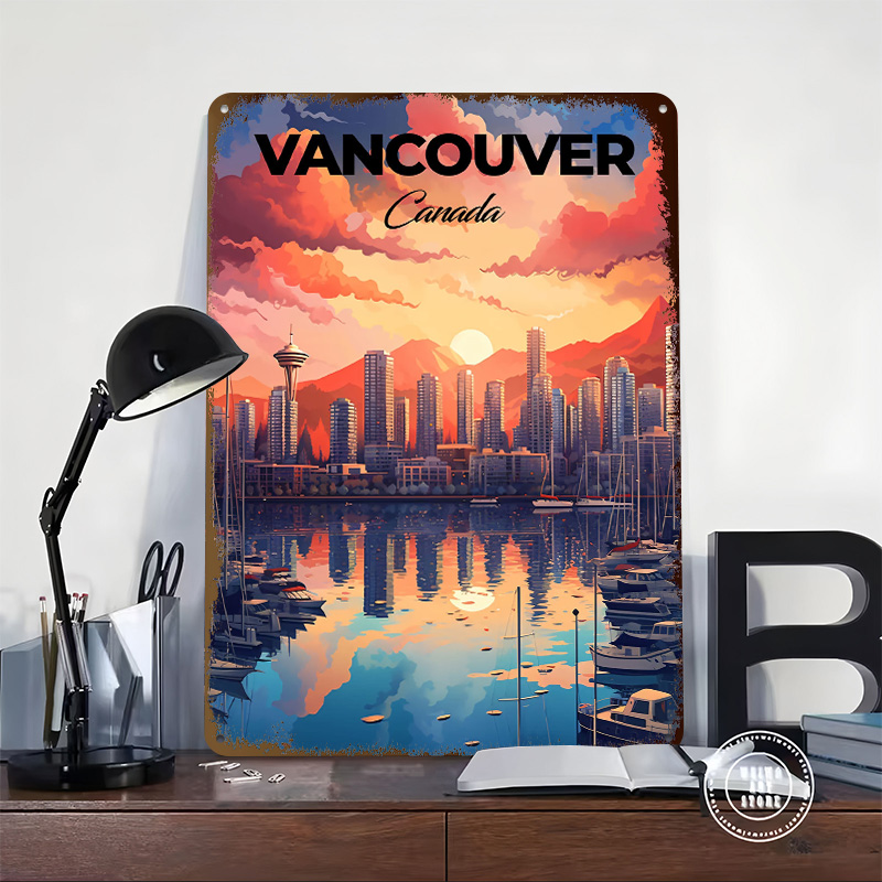 Vancouver Travel Print Printin - огляд і ціна Home Decor Vancouver