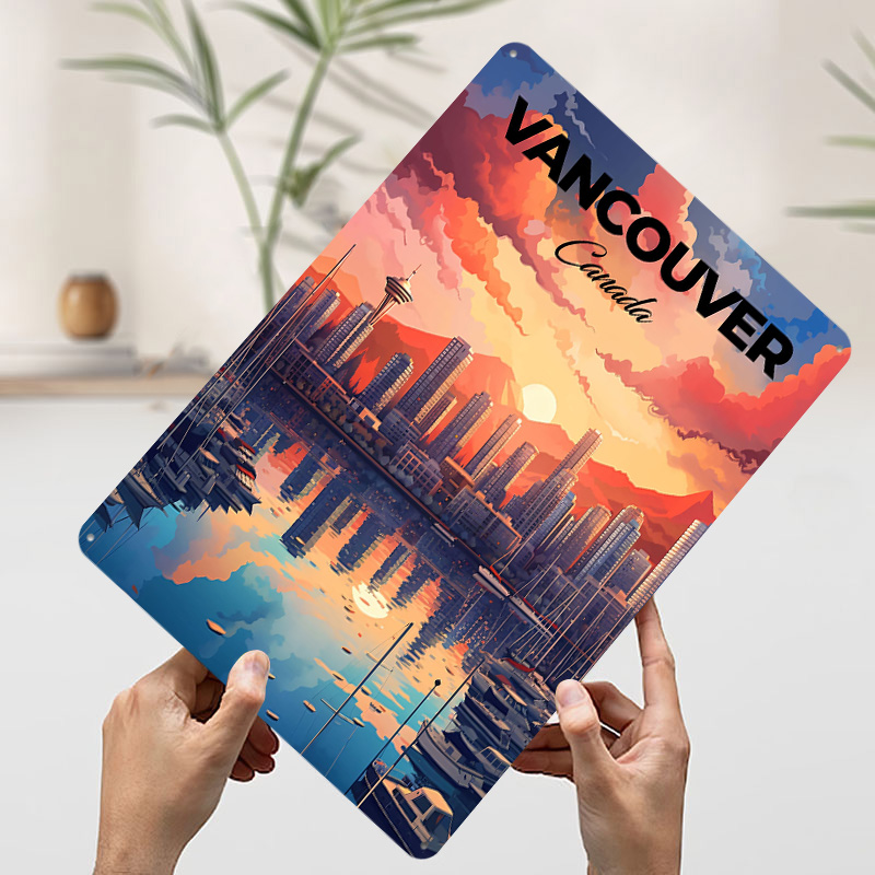 Vancouver Travel Print Printin - огляд і ціна Home Decor Vancouver