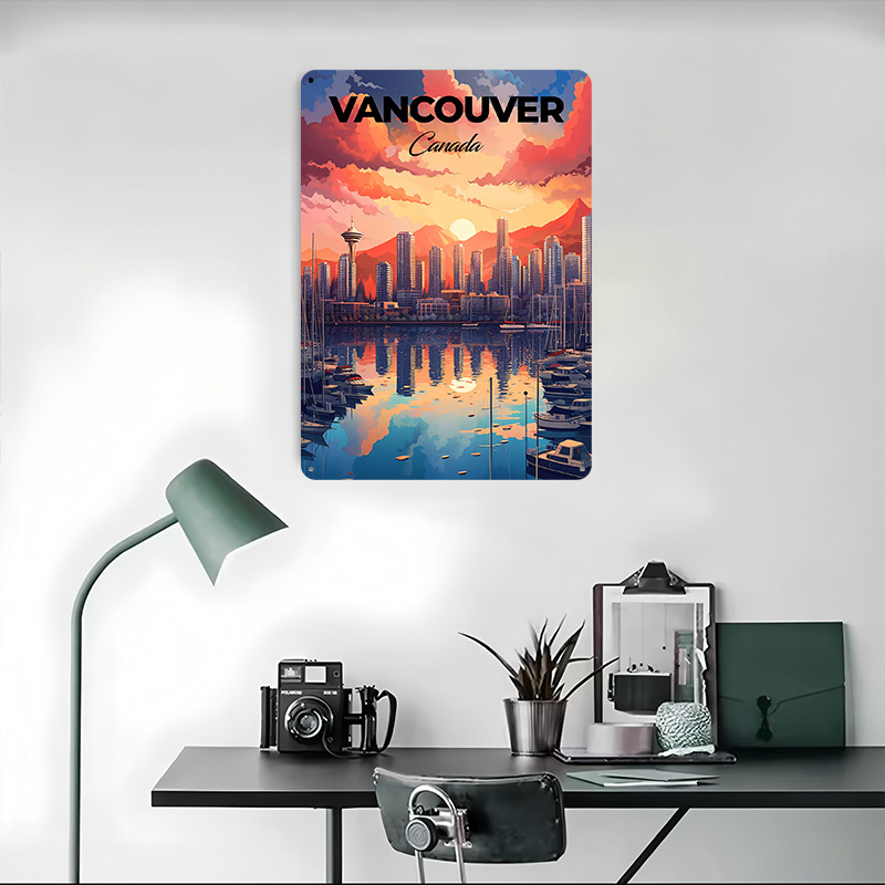Vancouver Travel Print Printin - огляд і ціна Home Decor Vancouver