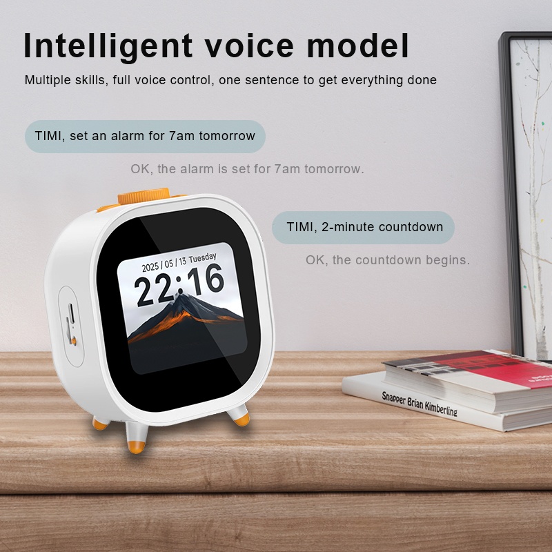 AI Voice Smart Alarm Clock WiF - огляд і ціна Home Decor Ai