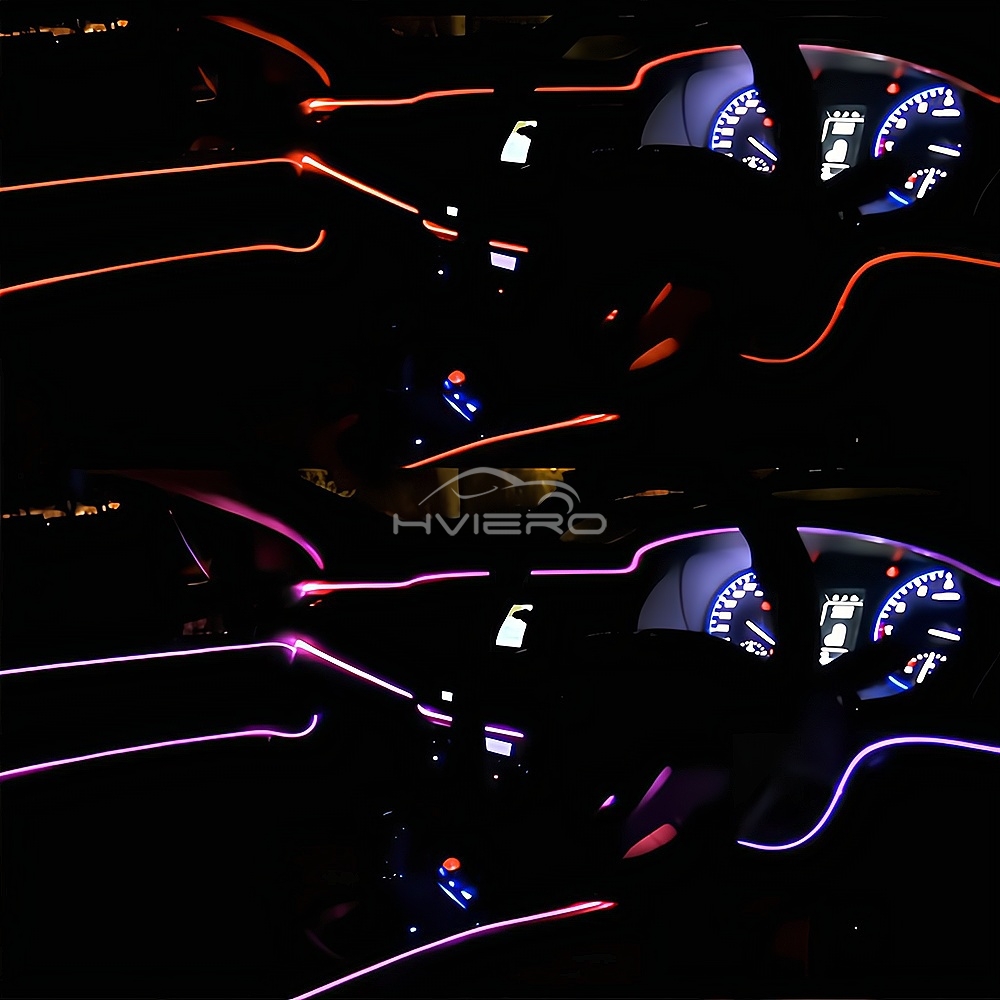 1/2/3/5M Car Interior Atmosphe - огляд і ціна Rope Light Decoration