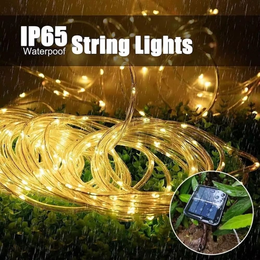 Wedding Party Waterproof Solar - огляд і ціна Rope Light Decoration