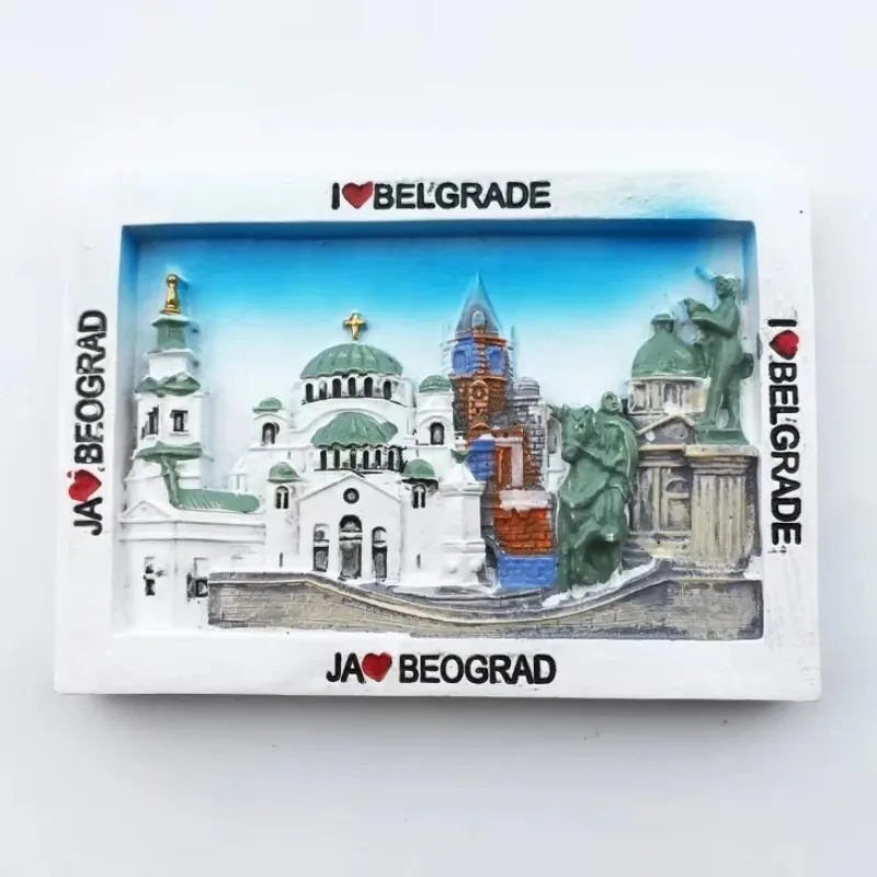 Serbia Fridge Stickers Novi Sa - огляд і ціна Home Decor Novi Sad