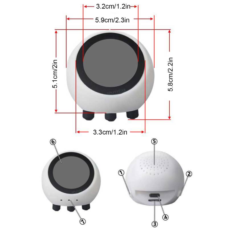 AI Voice Chat Robot DeepSeek X - огляд і ціна Home Decor Ai