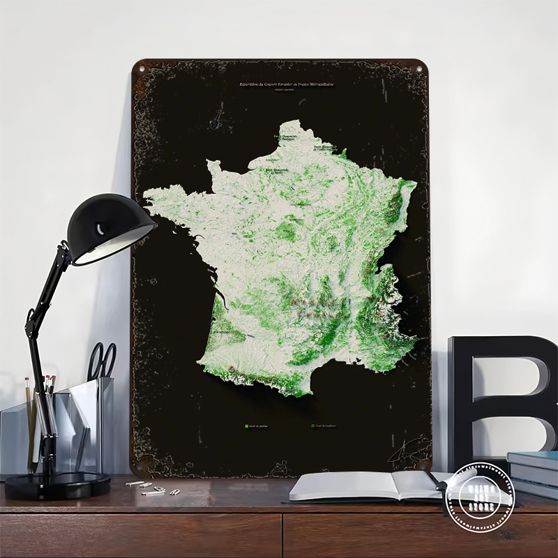 Massifs Forestiers Fran??ais P - огляд і ціна Home Decor Ai