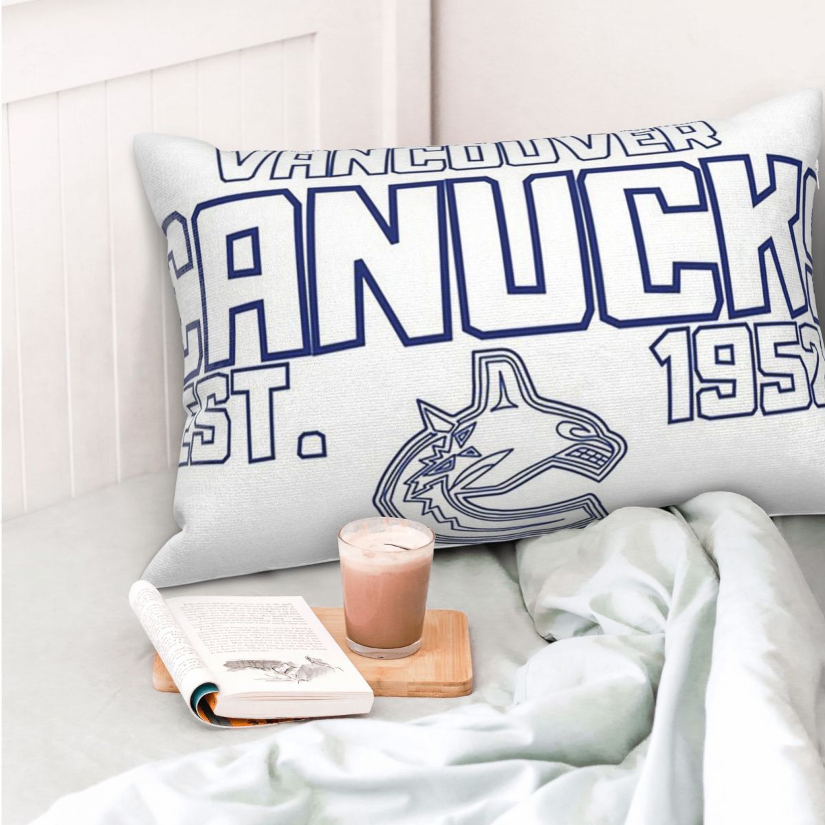 Vancouver Canucks Hockey Canad - огляд і ціна Home Decor Vancouver