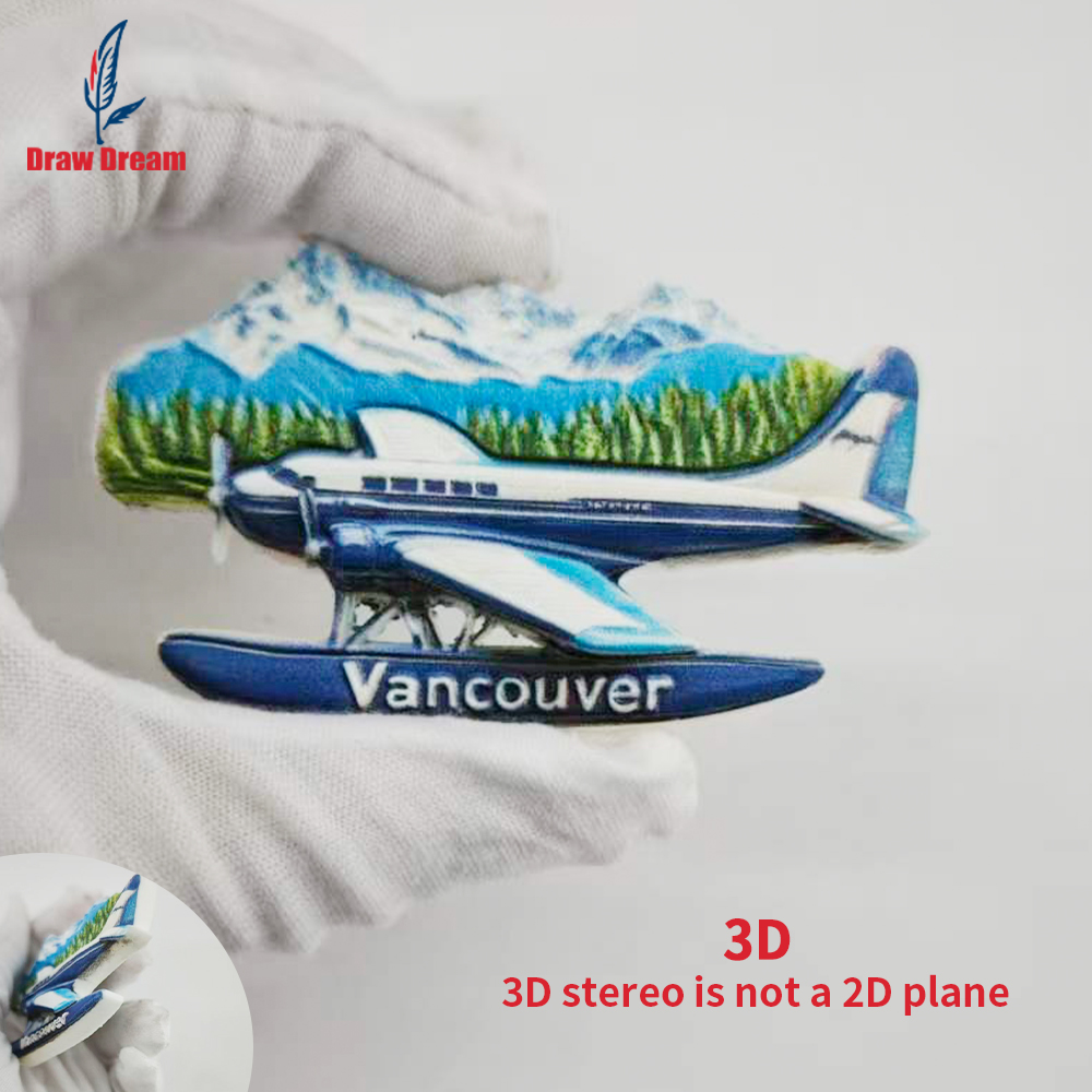 1Pc Vancouver Fridge Magnet, W - огляд і ціна Home Decor Vancouver