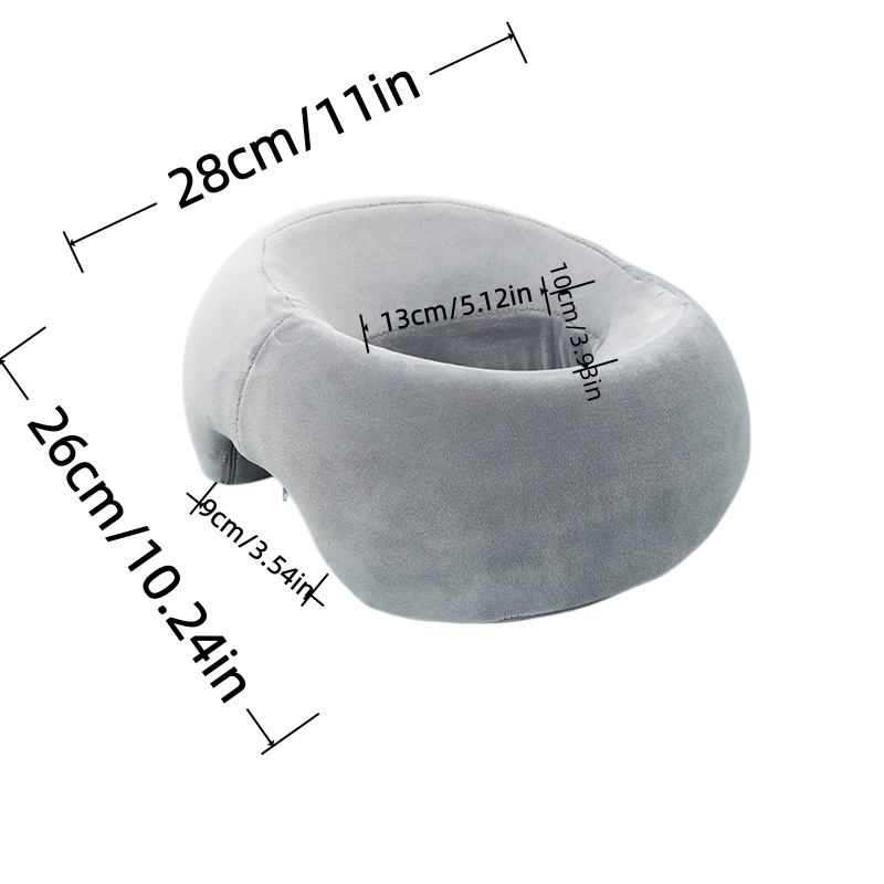 1 Piece Round Supportive Breat - огляд і ціна Home Decor Store